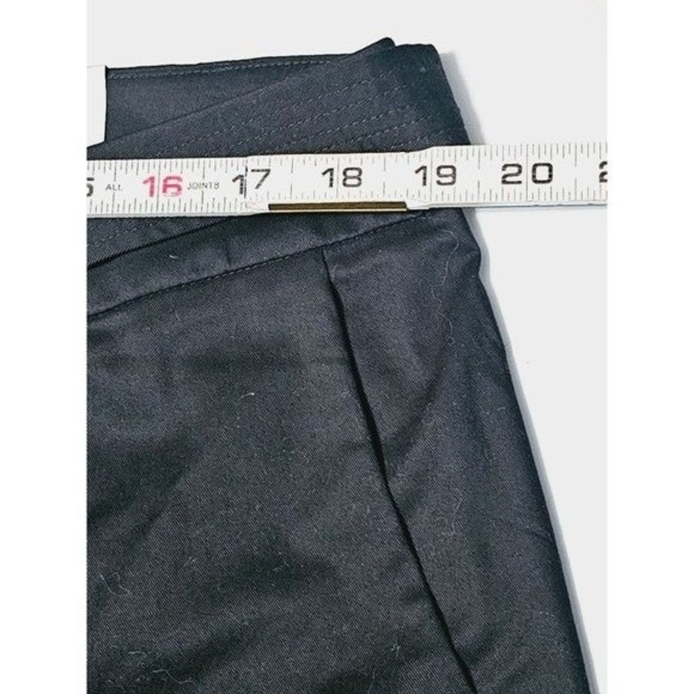 Chico's‎ Utility Ankle Pant Size 14 Belted Black New - Picture 10 of 10